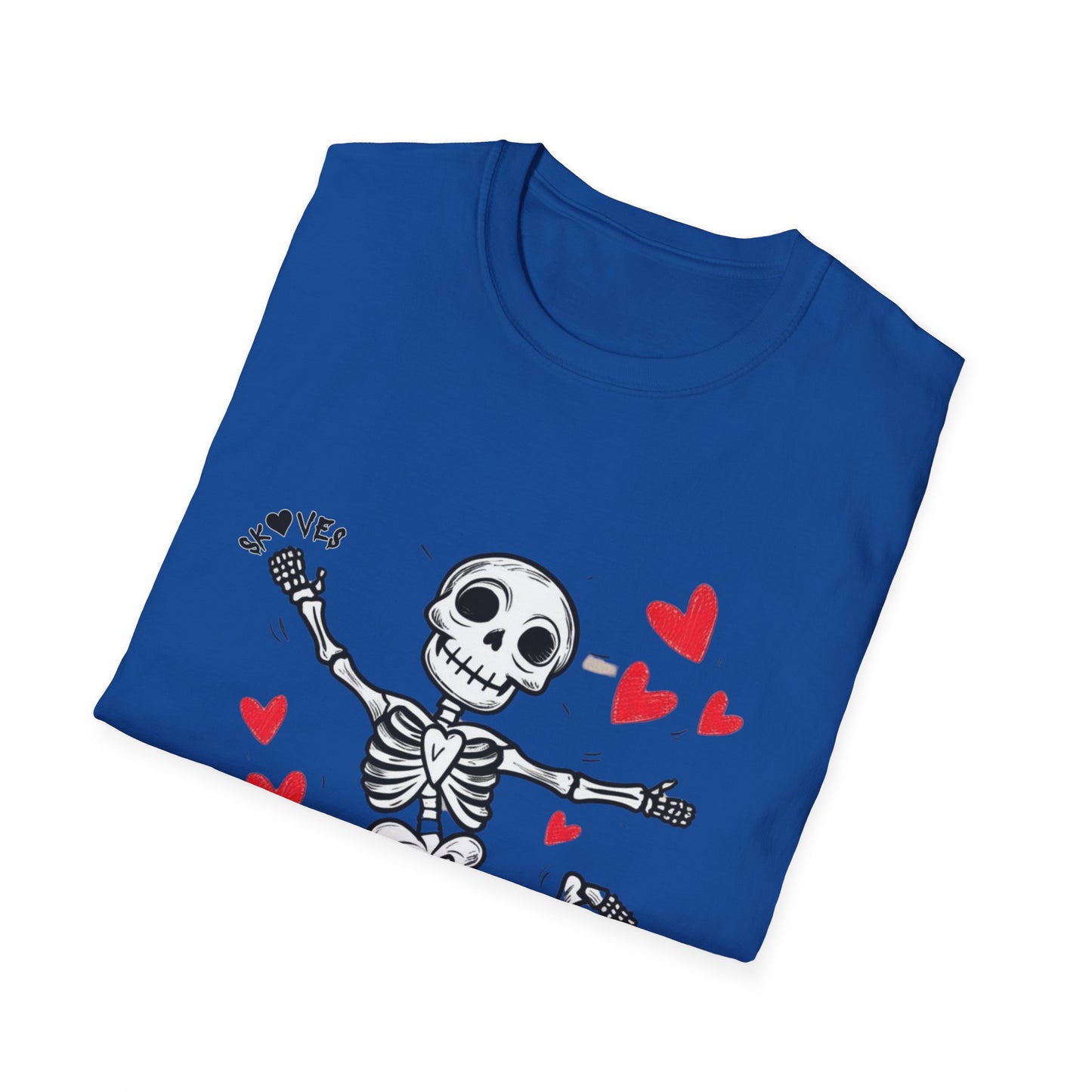 Funny Valentine Skeleton Unisex T-Shirt