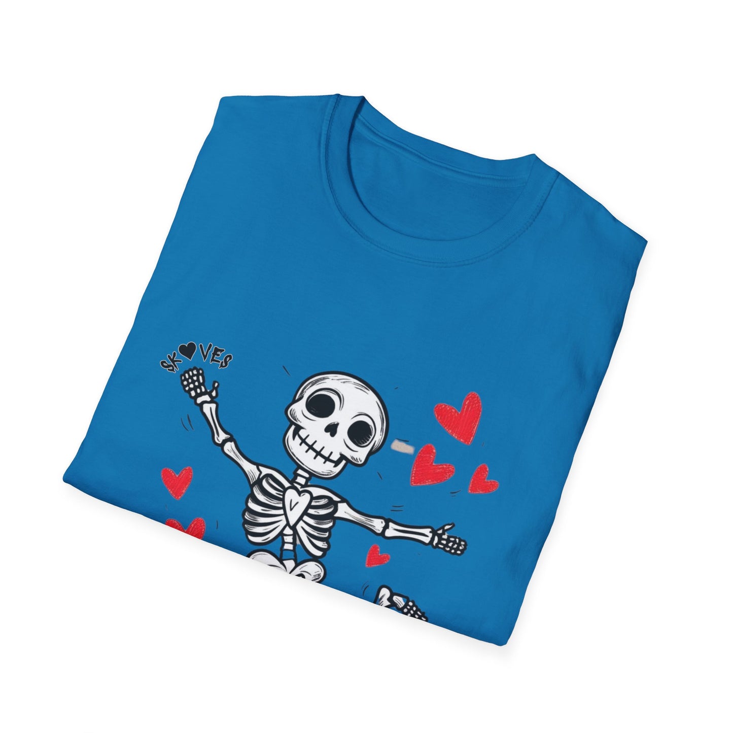 Funny Valentine Skeleton Unisex T-Shirt